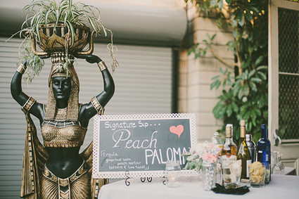 Chalkboard Wedding Inspiration