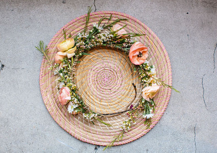 Flower Crown Wedding Inspiration