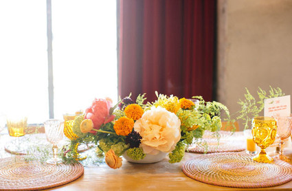 Ace Hotel downtown LA wedding Wedding Inspiration
