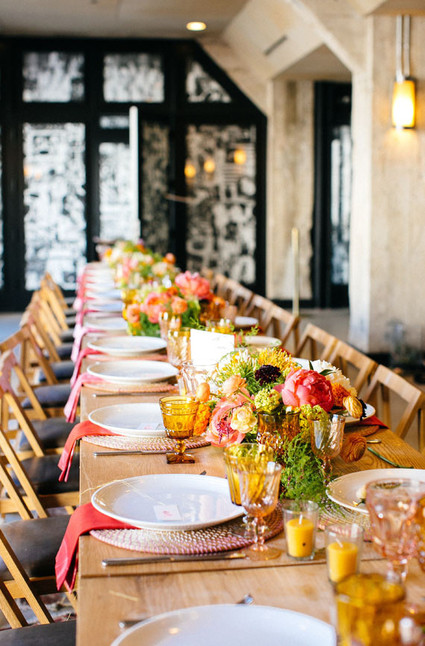 Ace Hotel downtown LA wedding Wedding Inspiration