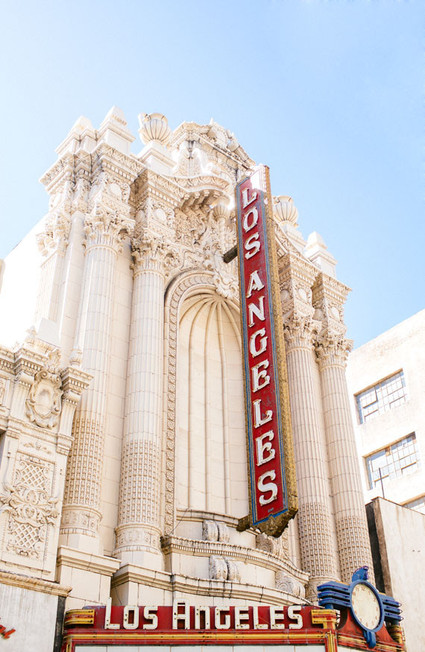 Ace Hotel downtown LA wedding Wedding Inspiration