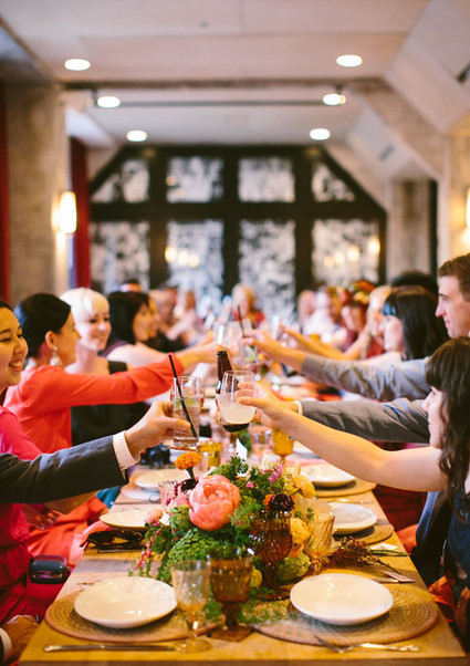 Ace Hotel downtown LA wedding Wedding Inspiration