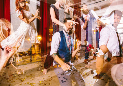 Ace Hotel downtown LA wedding Wedding Inspiration