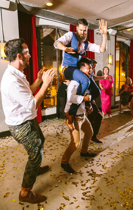 Ace Hotel downtown LA wedding Wedding Inspiration