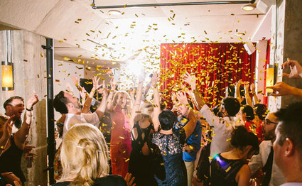 Confetti Wedding Inspiration