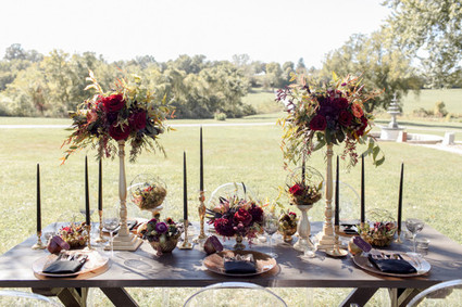 Enchanted masquerade wedding inspiration Wedding Inspiration