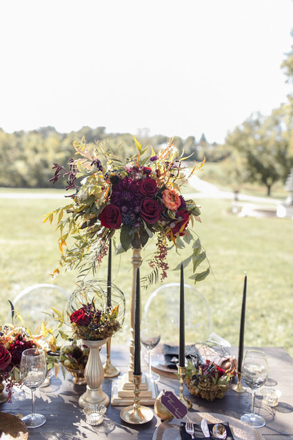 Enchanted masquerade wedding inspiration Wedding Inspiration
