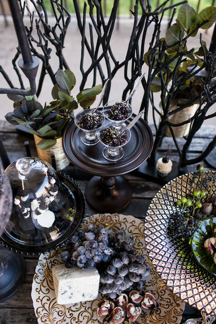 Enchanted masquerade wedding inspiration Wedding Inspiration