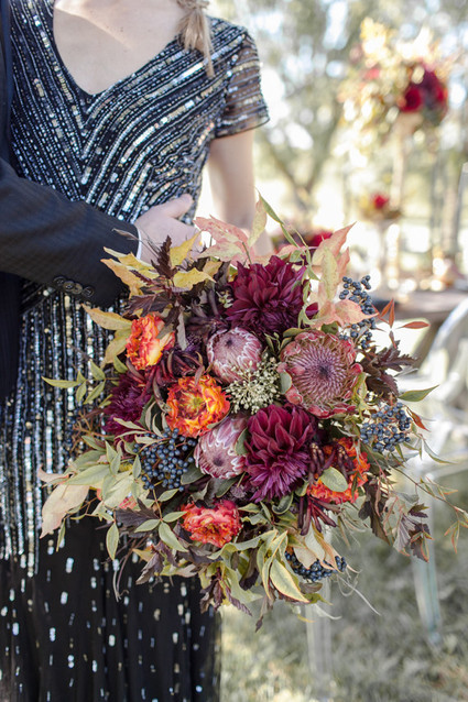Enchanted masquerade wedding inspiration Wedding Inspiration