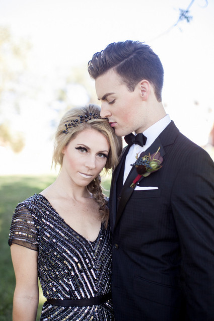 Enchanted masquerade wedding inspiration Wedding Inspiration