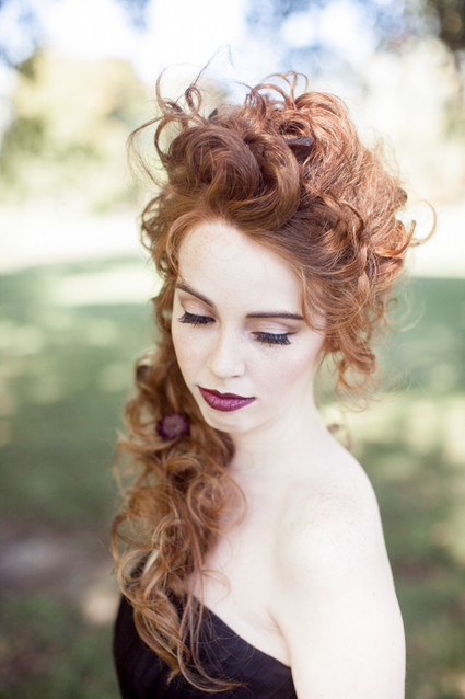 Enchanted masquerade wedding inspiration Wedding Inspiration