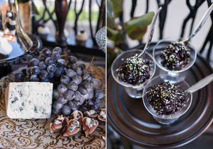 Enchanted masquerade wedding inspiration Wedding Inspiration