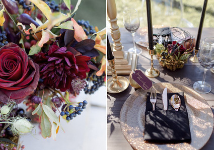 Enchanted masquerade wedding inspiration Wedding Inspiration
