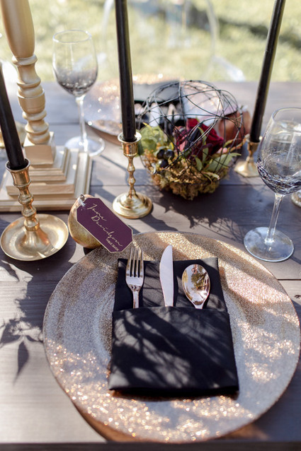 Enchanted masquerade wedding inspiration Wedding Inspiration