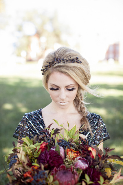 Enchanted masquerade wedding inspiration Wedding Inspiration