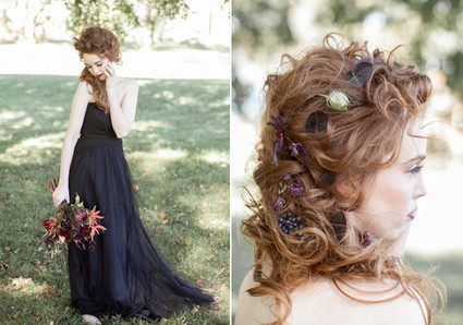 Enchanted masquerade wedding inspiration Wedding Inspiration