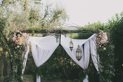 Moroccan Palm Springs wedding Wedding Inspiration