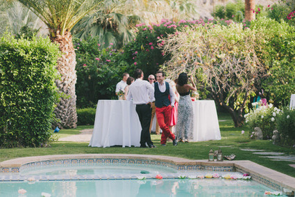 Moroccan Palm Springs wedding Wedding Inspiration