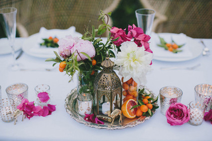 Moroccan Palm Springs wedding Wedding Inspiration