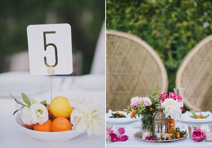 Moroccan Palm Springs wedding Wedding Inspiration