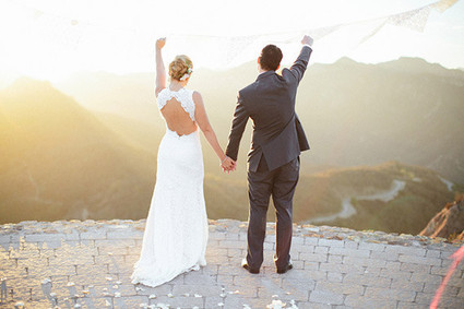 Mexican Day of the Dead themed wedding Wedding Inspiration