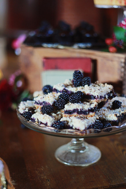 Fall berry color wedding inspiration Wedding Inspiration