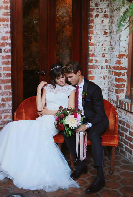 Fall berry color wedding inspiration Wedding Inspiration