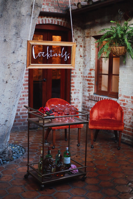 Fall berry color wedding inspiration Wedding Inspiration