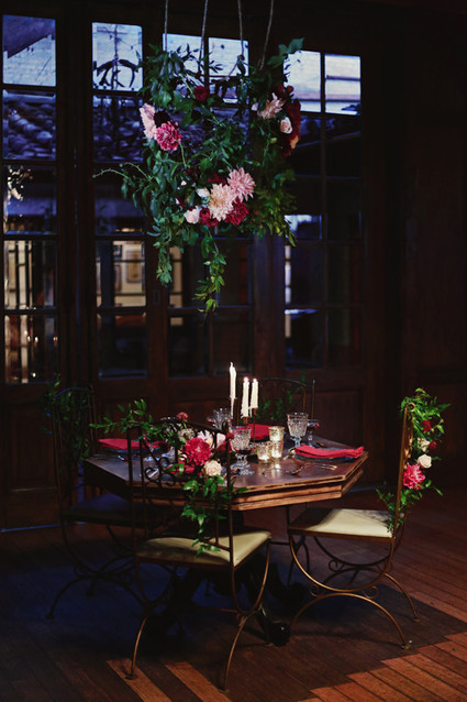 Fall berry color wedding inspiration Wedding Inspiration
