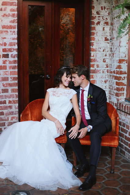 Fall berry color wedding inspiration Wedding Inspiration