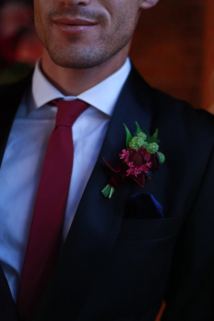 Fall berry color wedding inspiration Wedding Inspiration