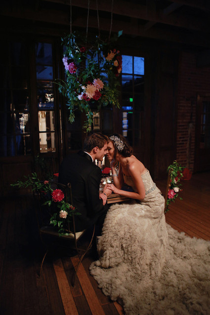 Fall berry color wedding inspiration Wedding Inspiration