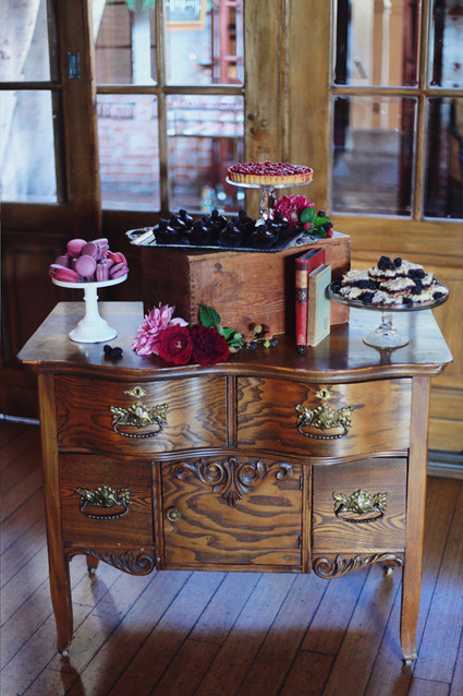 Fall berry color wedding inspiration Wedding Inspiration