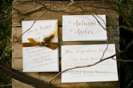 Designs in Paper Wedding Inspiration