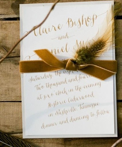Designs in Paper Wedding Inspiration