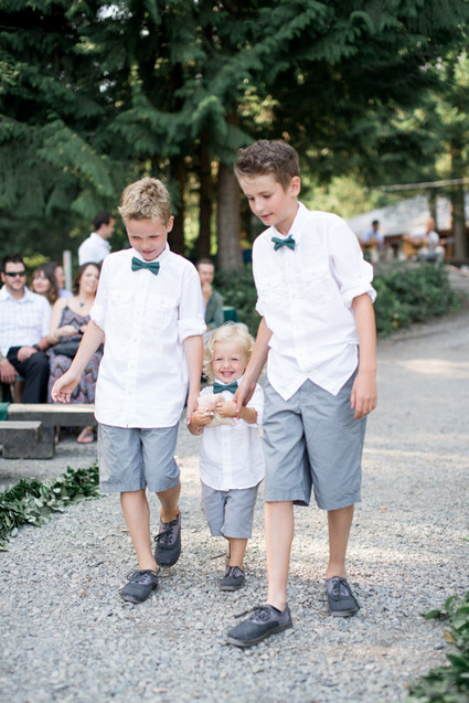 Ring Bearer Wedding Inspiration