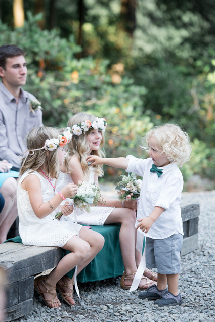 Ring Bearer Wedding Inspiration