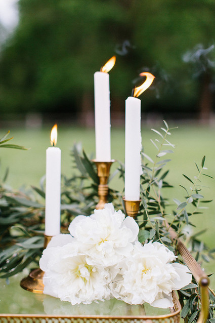 Candles Wedding Inspiration