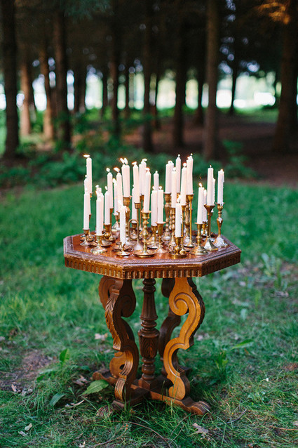 Candles Wedding Inspiration