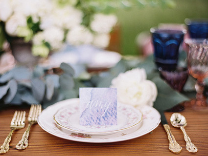 Birds & Honey Wedding Inspiration