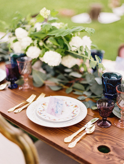 Birds & Honey Wedding Inspiration
