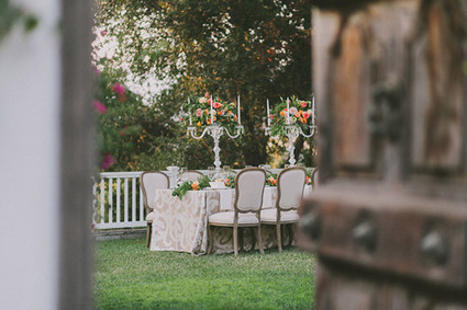 Hollywood Hills wedding inspiration Wedding Inspiration