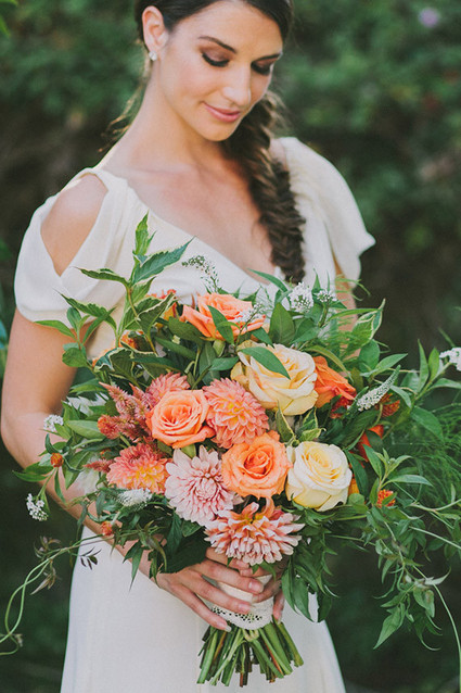 Hollywood Hills wedding inspiration Wedding Inspiration