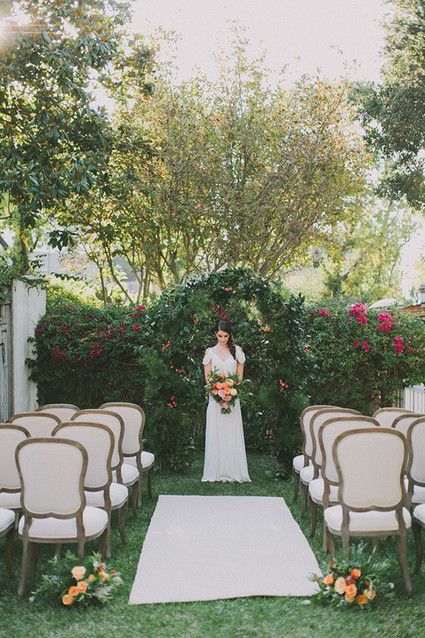 Hollywood Hills wedding inspiration Wedding Inspiration