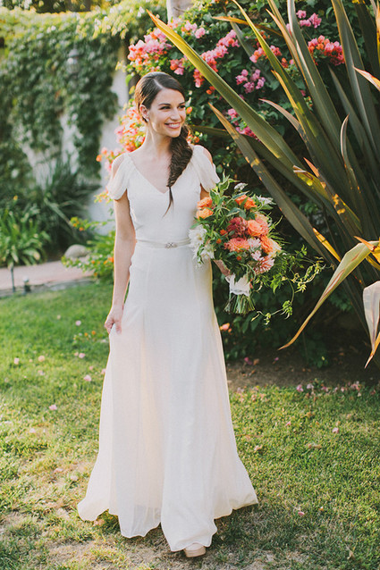 Hollywood Hills wedding inspiration Wedding Inspiration