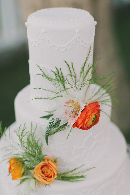 Orange Wedding Inspiration