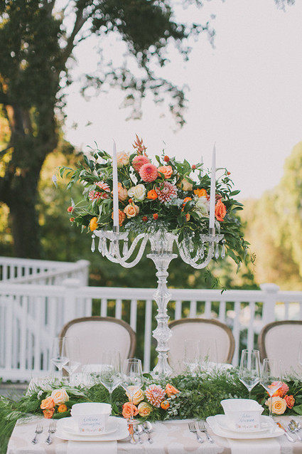 Hollywood Hills wedding inspiration Wedding Inspiration