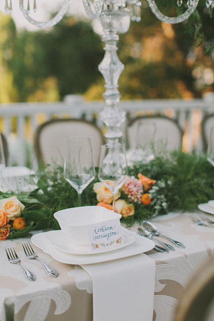 Hollywood Hills wedding inspiration Wedding Inspiration