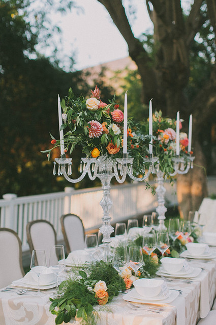 Candles Wedding Inspiration