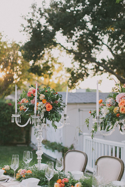 Hollywood Hills wedding inspiration Wedding Inspiration